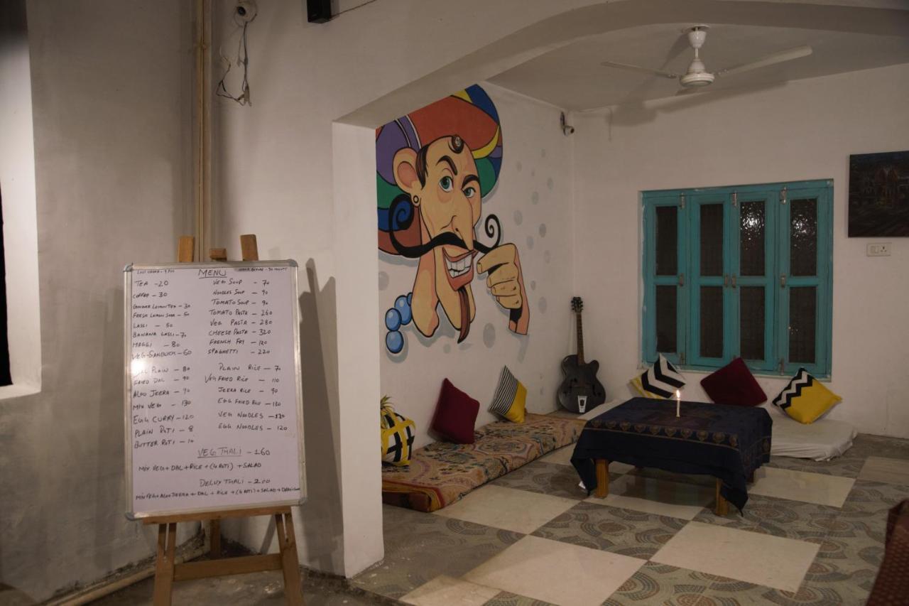 Moustache Khajuraho Hostel Exterior foto