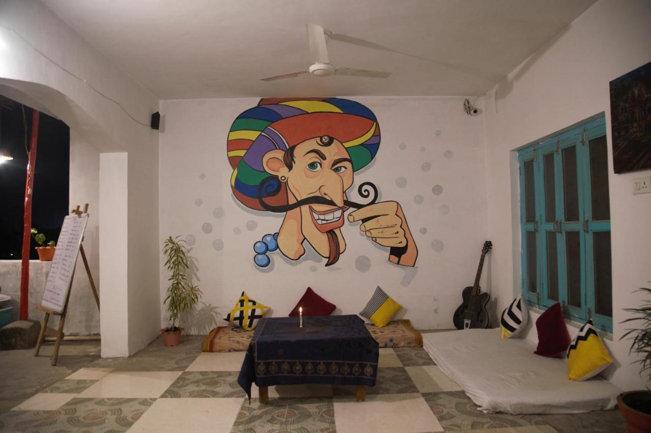 Moustache Khajuraho Hostel Exterior foto