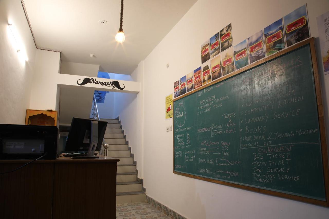 Moustache Khajuraho Hostel Exterior foto