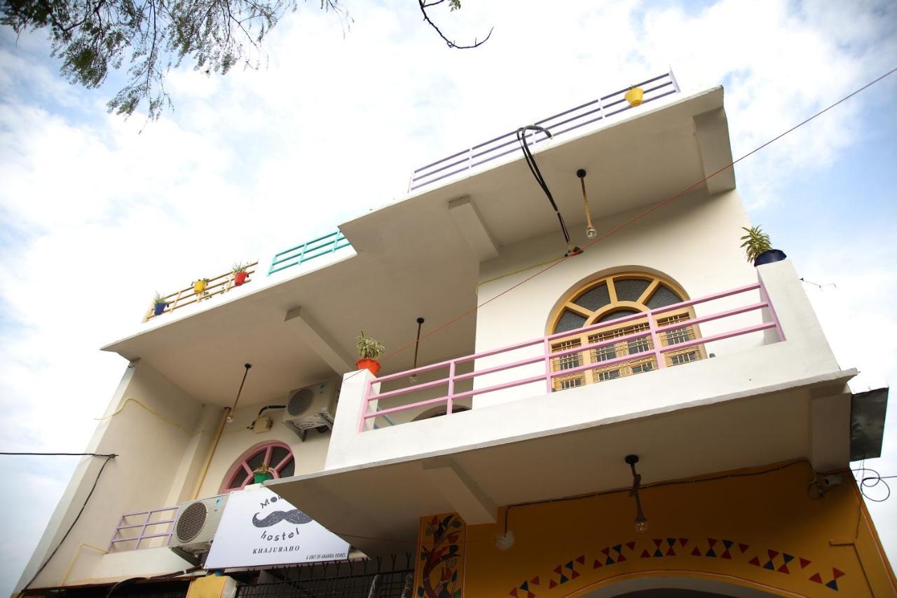 Moustache Khajuraho Hostel Exterior foto