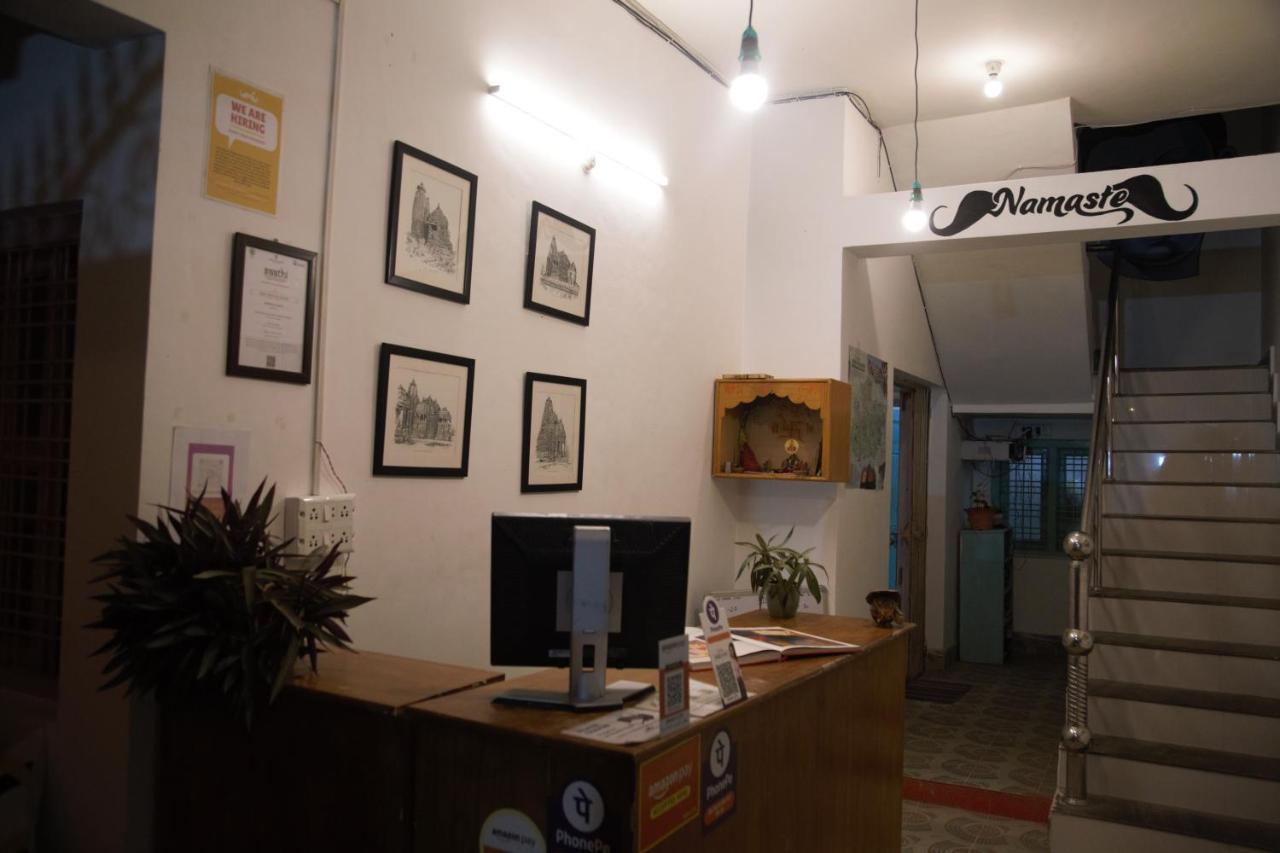 Moustache Khajuraho Hostel Exterior foto