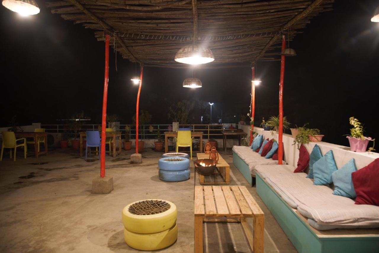 Moustache Khajuraho Hostel Exterior foto