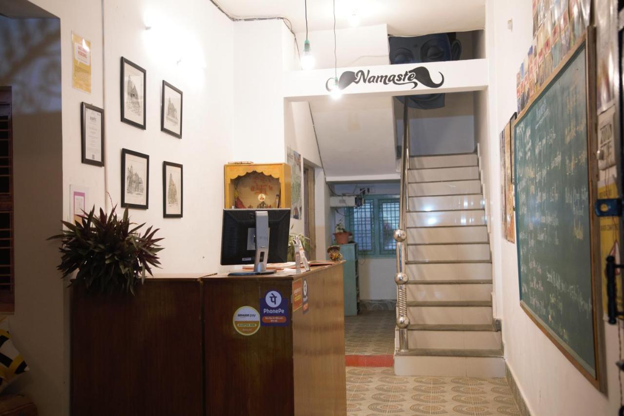 Moustache Khajuraho Hostel Exterior foto