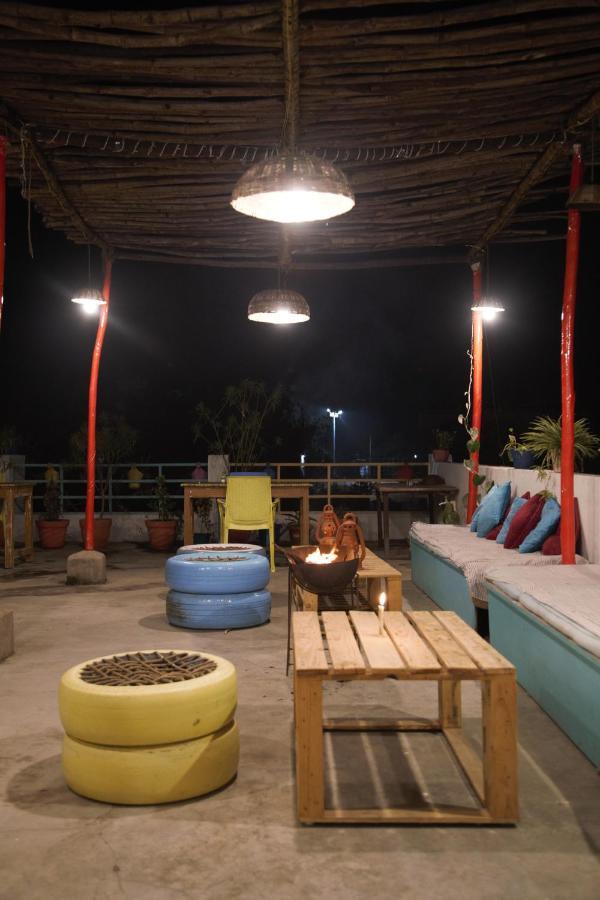 Moustache Khajuraho Hostel Exterior foto