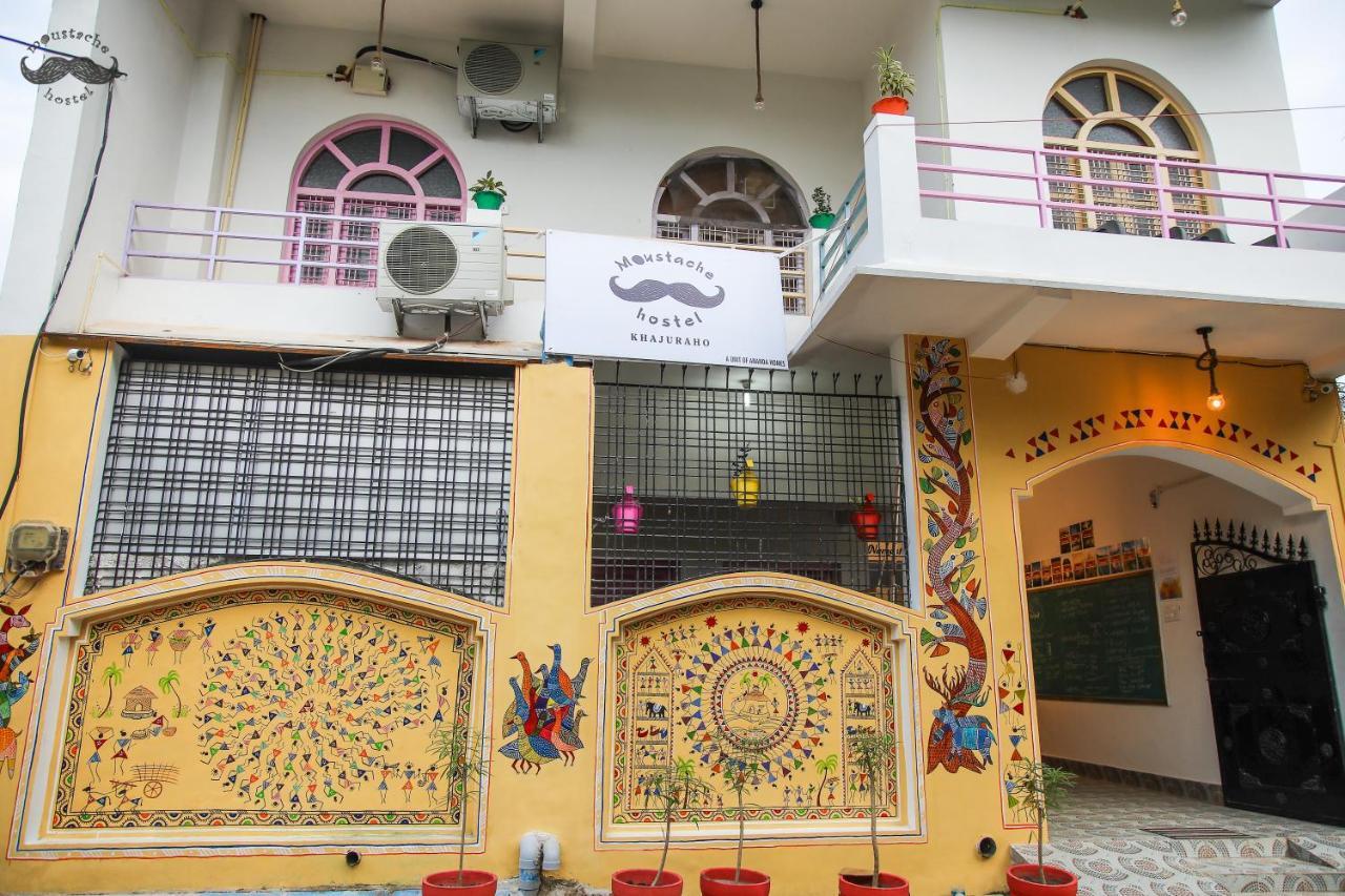 Moustache Khajuraho Hostel Exterior foto